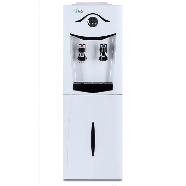 Кулер Ecotronic K21-LF White+Black (холодильник 16 литров)