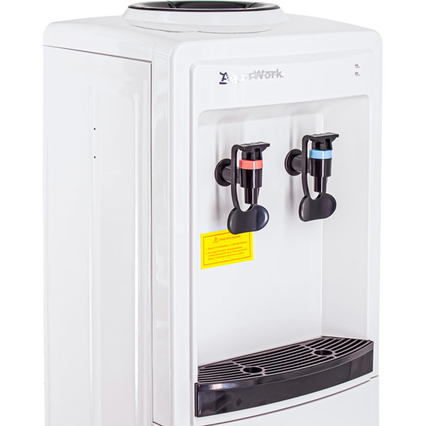 Кулер Aqua Work 0.8-LKR белый/черный