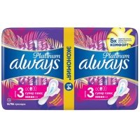 Прокладки Always platinum 5 капель 14шт