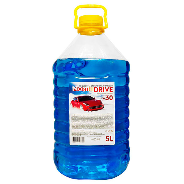 Незамерзающая жидкость North Drive -30С 5 литров - фото 1