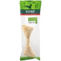 Кость узловая Titbit для собак с говядиной 81 гр