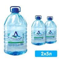 Вода Дивеевская 5 литров, 2 шт. в уп.