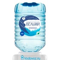 Вода Вельми 19 литров в одноразовой таре