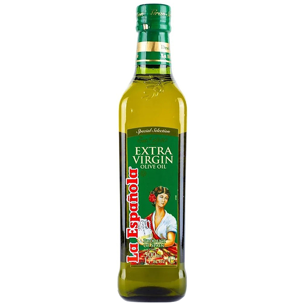 Масло оливковое La Espanola Extra Virgin 500 мл