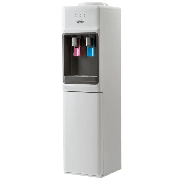 Кулер Vatten V44WE белый (шкафчик 14 литров)