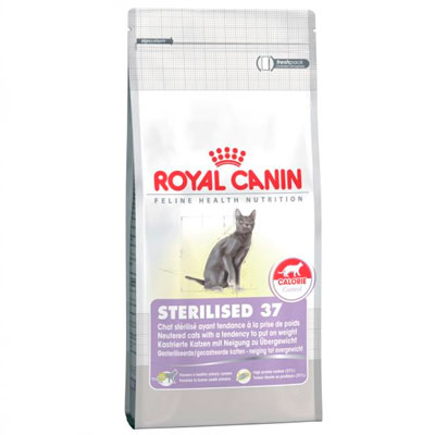 Сухой корм Royal Canin Sterilised для кастрированных и стерилизованных котов и кошек 400 гр