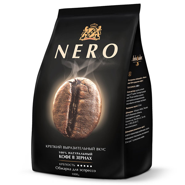 Кофе Ambassador Nero зерно 1 кг
