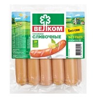 Сосиски сливочные Велком 460 гр