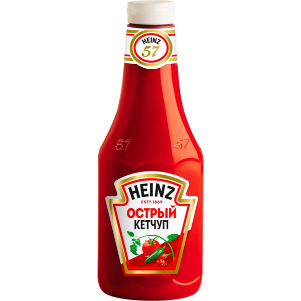 Кетчуп Heinz острый 1000 гр