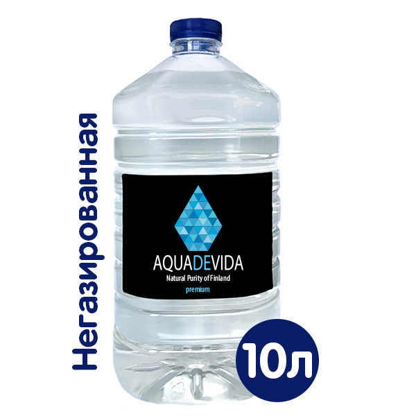 Родниковая вода Aquadevida 10 литров