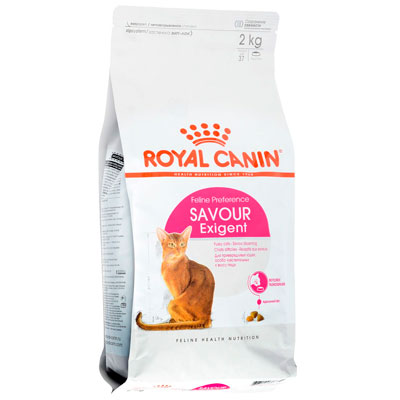 Сухой корм Royal Canin Exigent Сэйвори для кошек привередливых к вкусу продукта 2 кг - фото 1