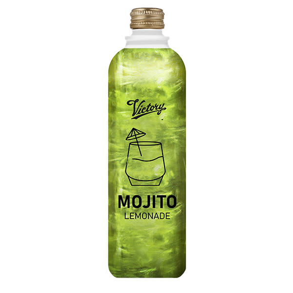 Напиток Victory / Виктори Mojito со вкусом Мохито 0.5 литра, газ, стекло, 12 шт. в уп.