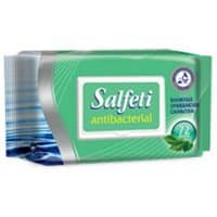 Салфетки Salfeti antibac влажные антибактериальные с клапаном 72шт