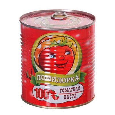 

Томатная паста Помидорка 770 гр