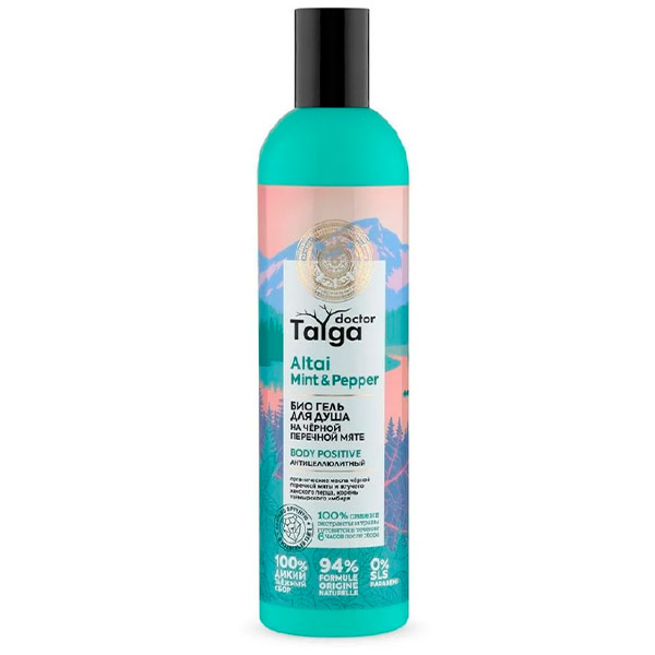

Гель для душа Natura Siberica Doctor Taiga Био Антицеллюлитный 400 мл