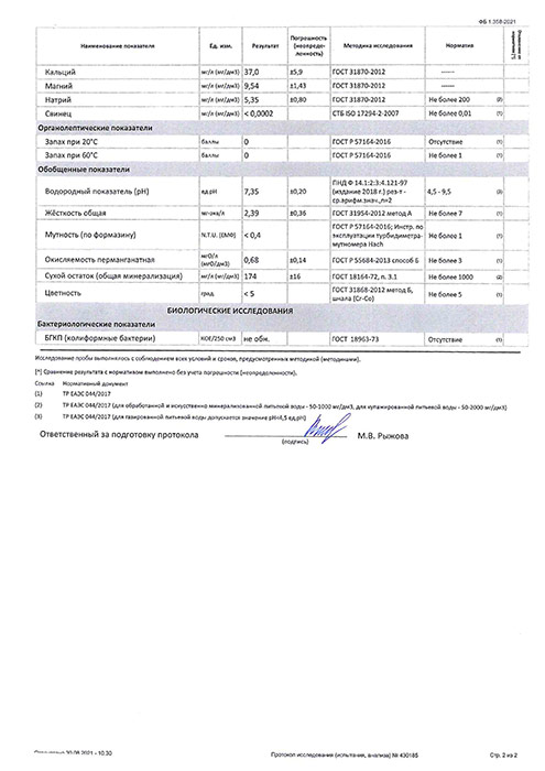 Вода Переславица природная 18.9 литров