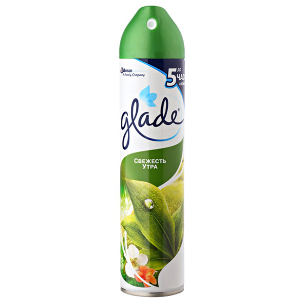 

Освежитель воздуха Glade Свежесть утра 300 мл (2 шт)