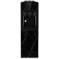 Кулер Ecotronic K25-LCE черный/мраморный (шкафчик 16 литров)