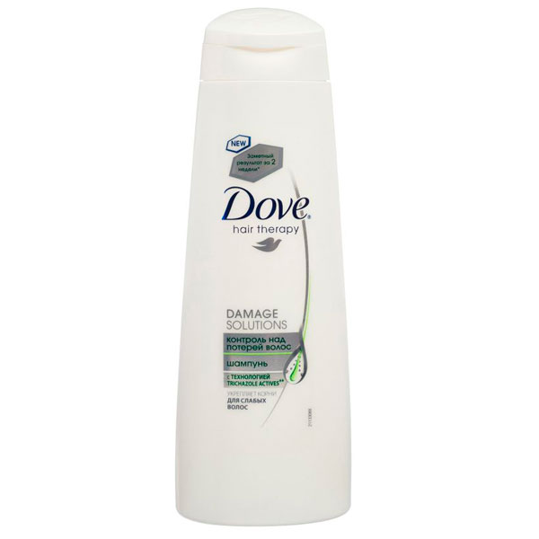 Шампунь Dove контроль над потерей волос 250 мл - фото 1