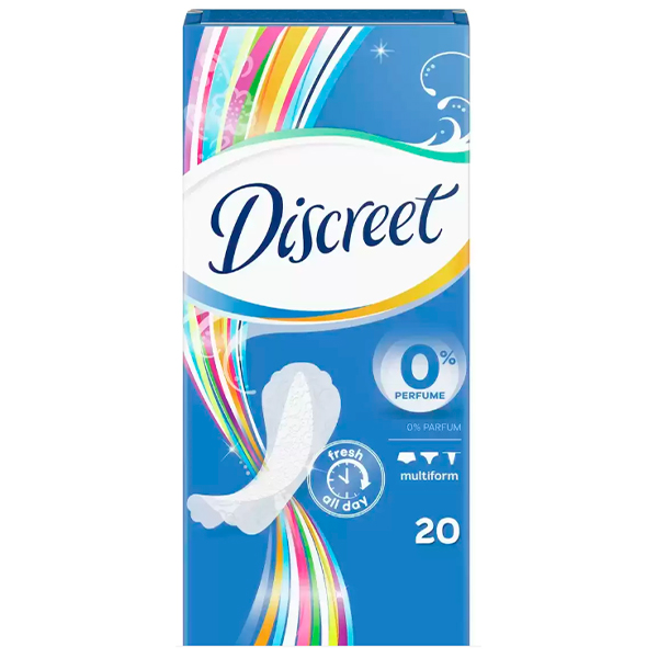 

Прокладки Discreet весенний бриз ежедневные 20 шт