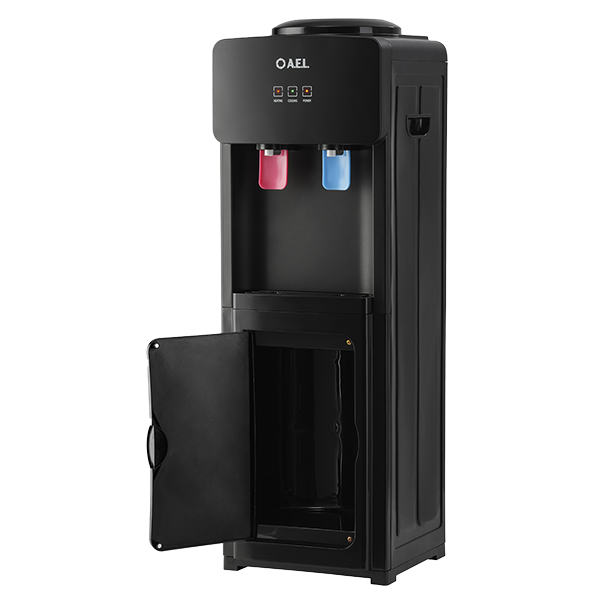 Кулер AEL LD-AEL-86c черный (шкафчик 4 литра)