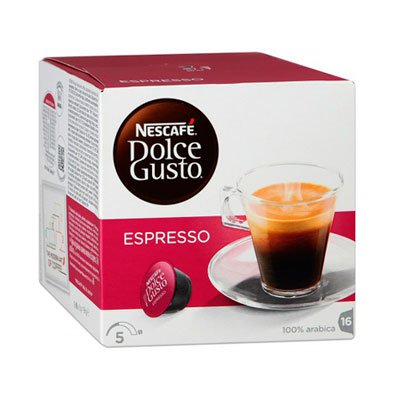 Кофе в капсулах Nescafe Dolce Gusto Espresso (16шт)