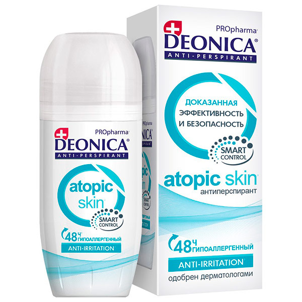 Антиперспирант шариковый Deonica Pro Atopic Skin 50 мл