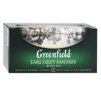 Чай Greenfield / Гринфилд Earl Grey Fantasy (25пак)