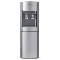 Кулер AEL LD-AEL-28C серый/серебристый (шкафчик 13 литров)