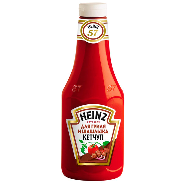 Кетчуп Heinz для гриля и шашлыка 800 гр - фото 1