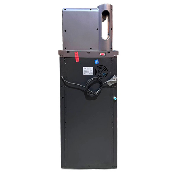 Кулер с чайным столиком Б/У Ecotronic TB41-LE темно-серый (шкафчик 7 литров)