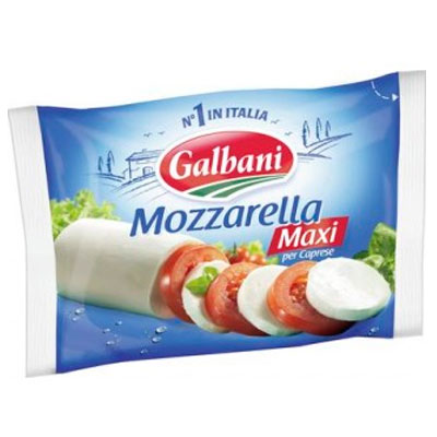 Сыр Galbani Моцарелла макси 45% БЗМЖ 250 гр - фото 1