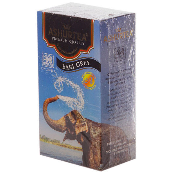 Чай черный Ashurtea Earl Grey Pekoe с бергамотом 400 гр