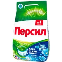 Стиральный порошок Персил Deep Clean Свежесть Вернель автомат для белого белья 3 кг