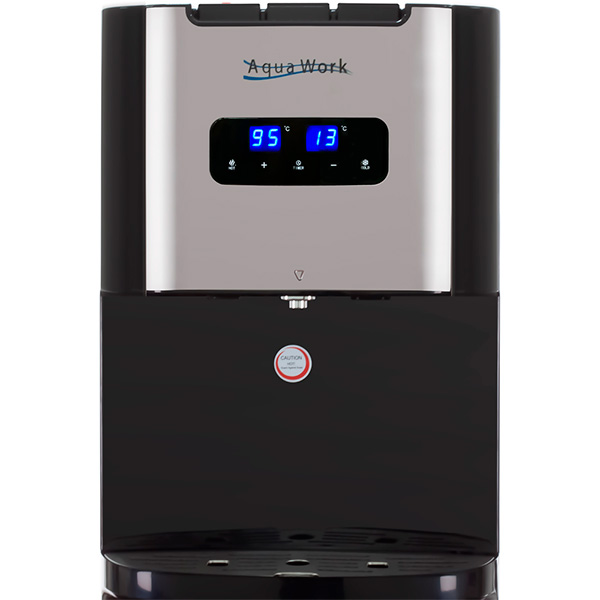 Кулер Aqua Work 72-LDS черный