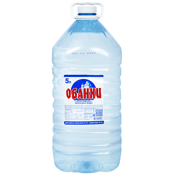 Вода Обанхи 5 литров