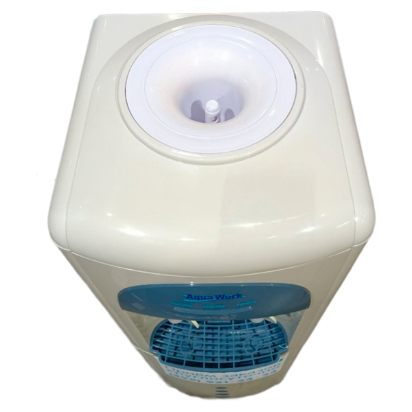 Кулер Б/У Aqua Work 16 L/HL белый с синим