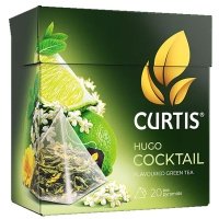 Чай зеленый Curtis Hugo Cocktail 20 пир