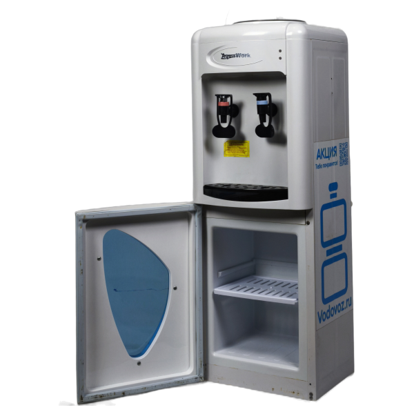 Кулер Б/У Aqua Work 0.7 LDR (шкафчик 10 литров)