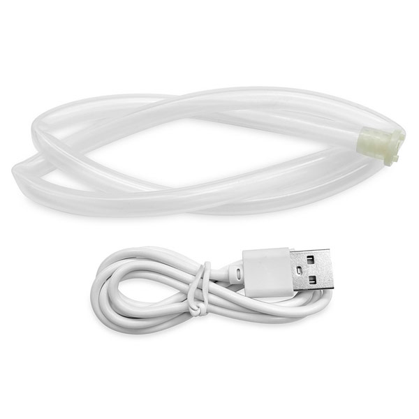 Помпа Ecotronic PLR-220 white электрическая на аккумуляторе с USB-адаптером для 19л бутылей
