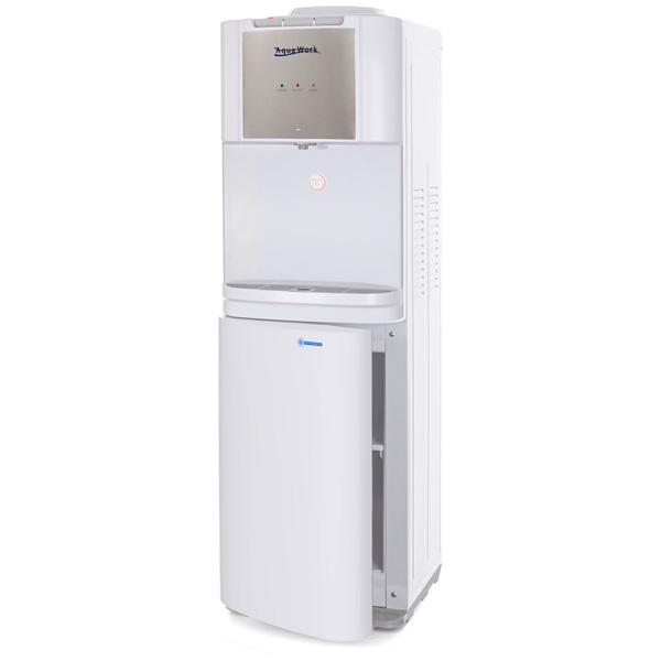 Кулер Aqua Work 84-B белый (холодильник 16 литров)