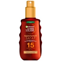 Масло-спрей для загара Garnier Ambre Solaire солнцезащитное SPF15 150 мл