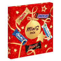 Набор подарочный Minis Mix Бабочка 160 гр