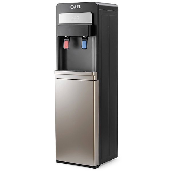 Кулер AEL LD-AEL-805a черный/золотистый