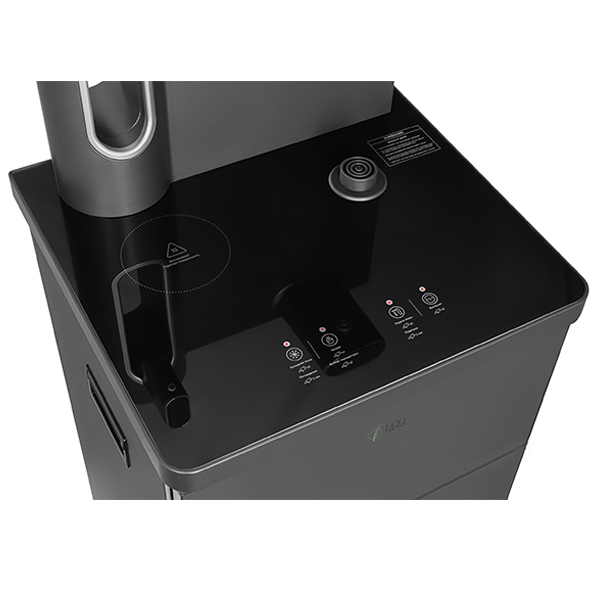 Кулер с чайным столиком Тиабар Ecotronic TB41-LE темно-серый (шкафчик 7 литров)