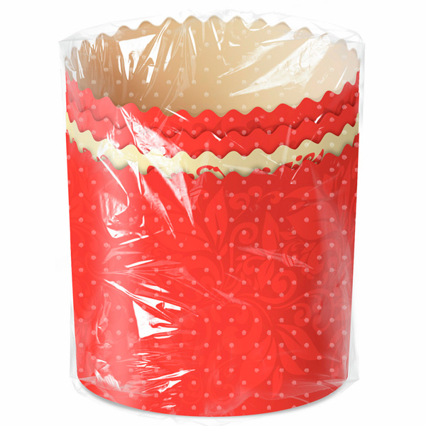 Набор форм для кулича D90мм, 4 шт.