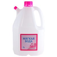 Дистиллированная вода для утюгов Мягкая вода 4 литра