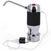 Помпа электрическая Ecotronic PLR-200 black на аккумуляторе с USB-адаптером