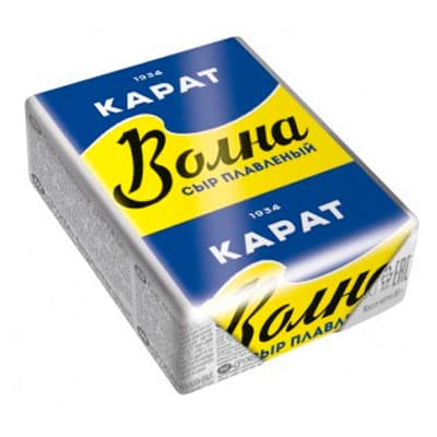 Сыр Карат Волна 55% БЗМЖ 90 гр