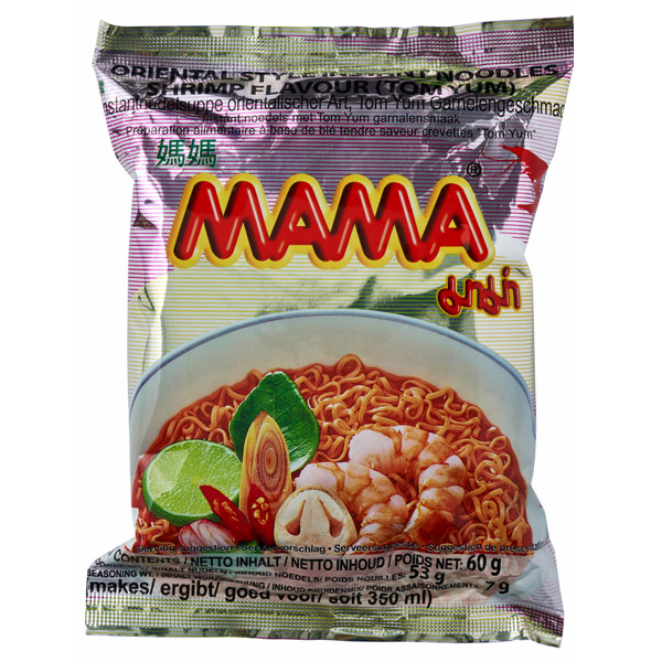 

Лапша тайская Мама Том Ям 60 гр
